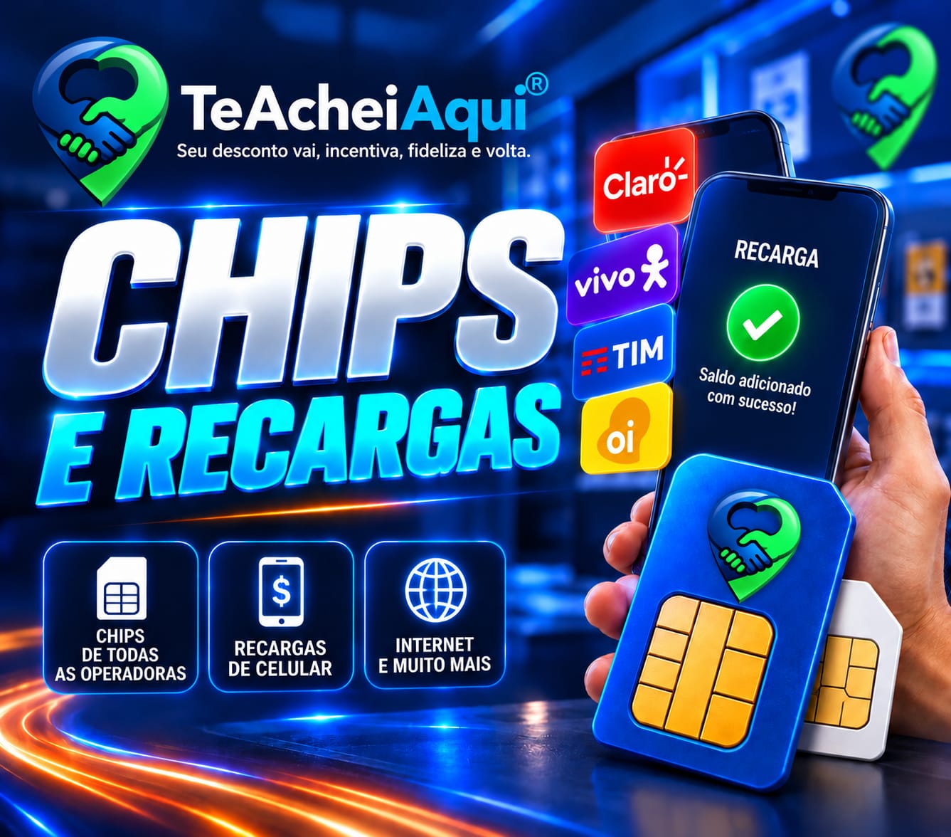 Chips e Recargas